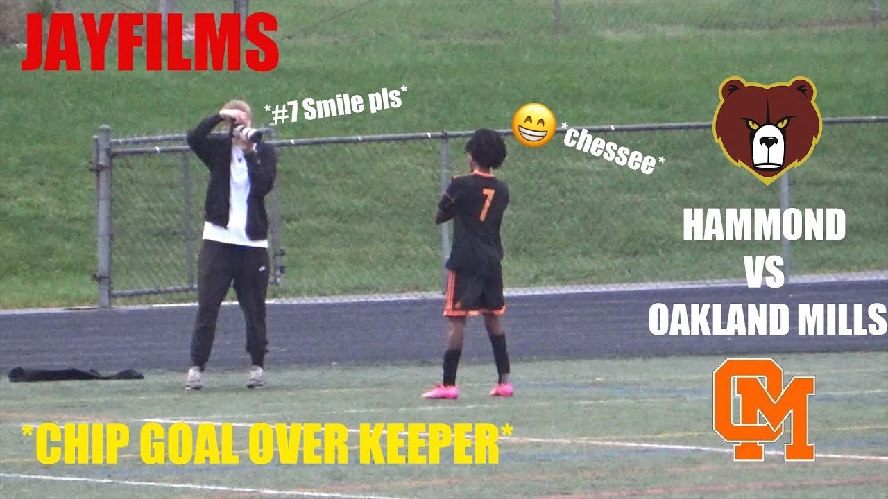 Hammond vs Oakland Mills *CHIP GOAL OVER KEEPER🥶*|High School Soccer Highlights