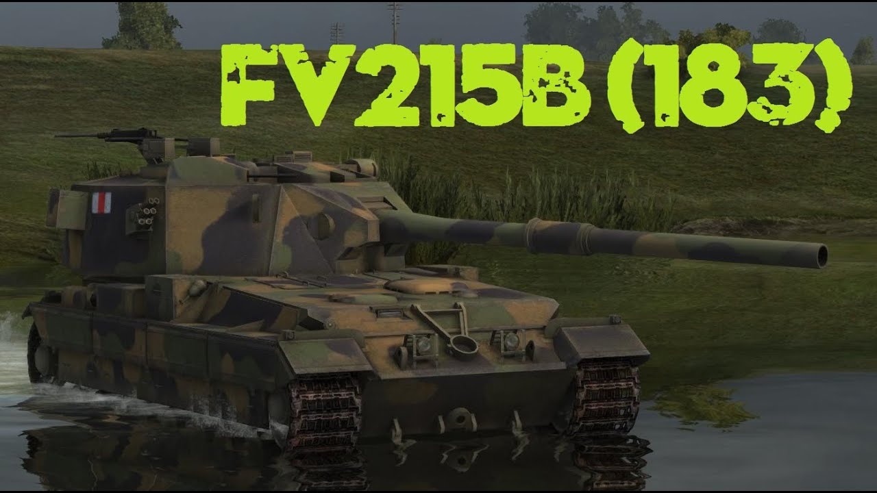 Pokaż co potrafisz !!! #200 - FV215b (183) - Karstas