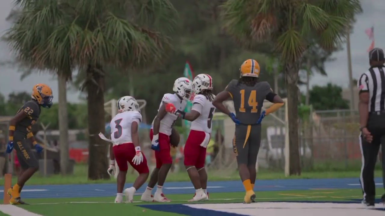 Five-star Miami commit Joshisa Trader scores touchdown in season opener
