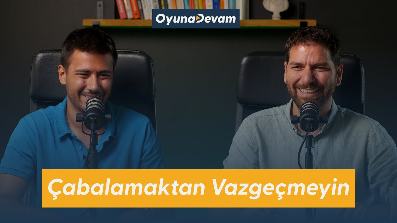 Genç Yazılımcı Deneyimleri | Oyuna Devam Podcast 055