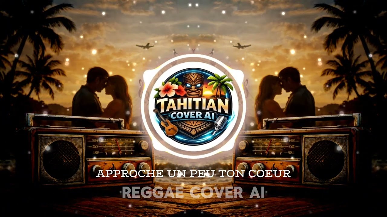 APPROCHE UN PEU TON CŒUR – Reggae Cover AI
