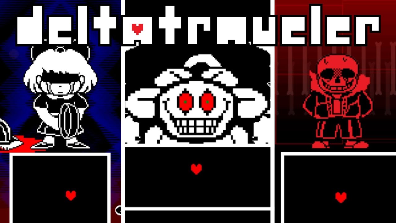 I Played Deltatraveler - Genocide Route