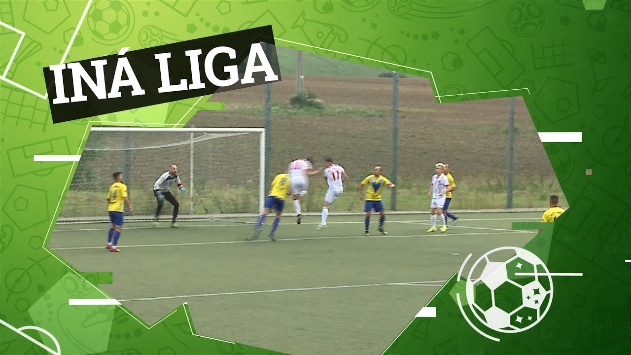 Spišská Belá 🆚 Marhaň │ INÁ LIGA