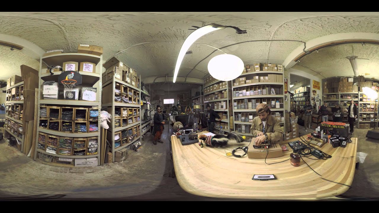 Dungeon sessions: Samiyam (360°)
