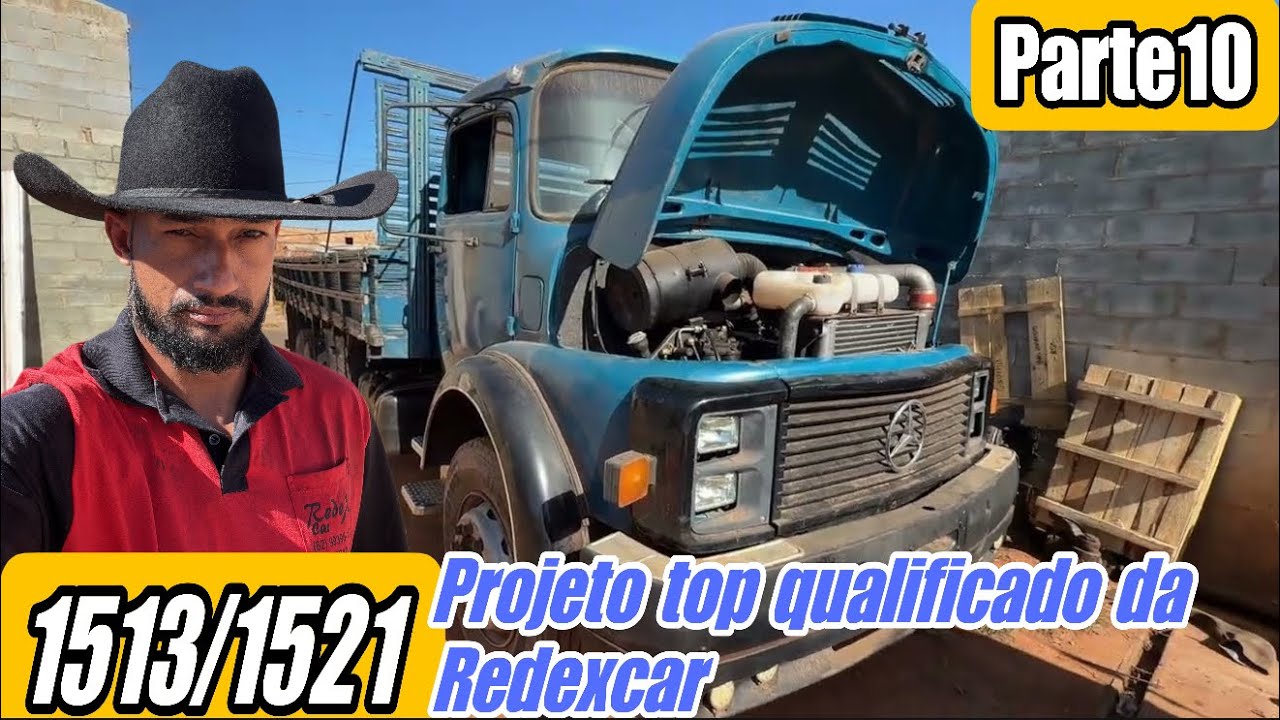 1513 qualificado para 1521 top adaptação da Redexcar fim dos talentos na parte elétrica t