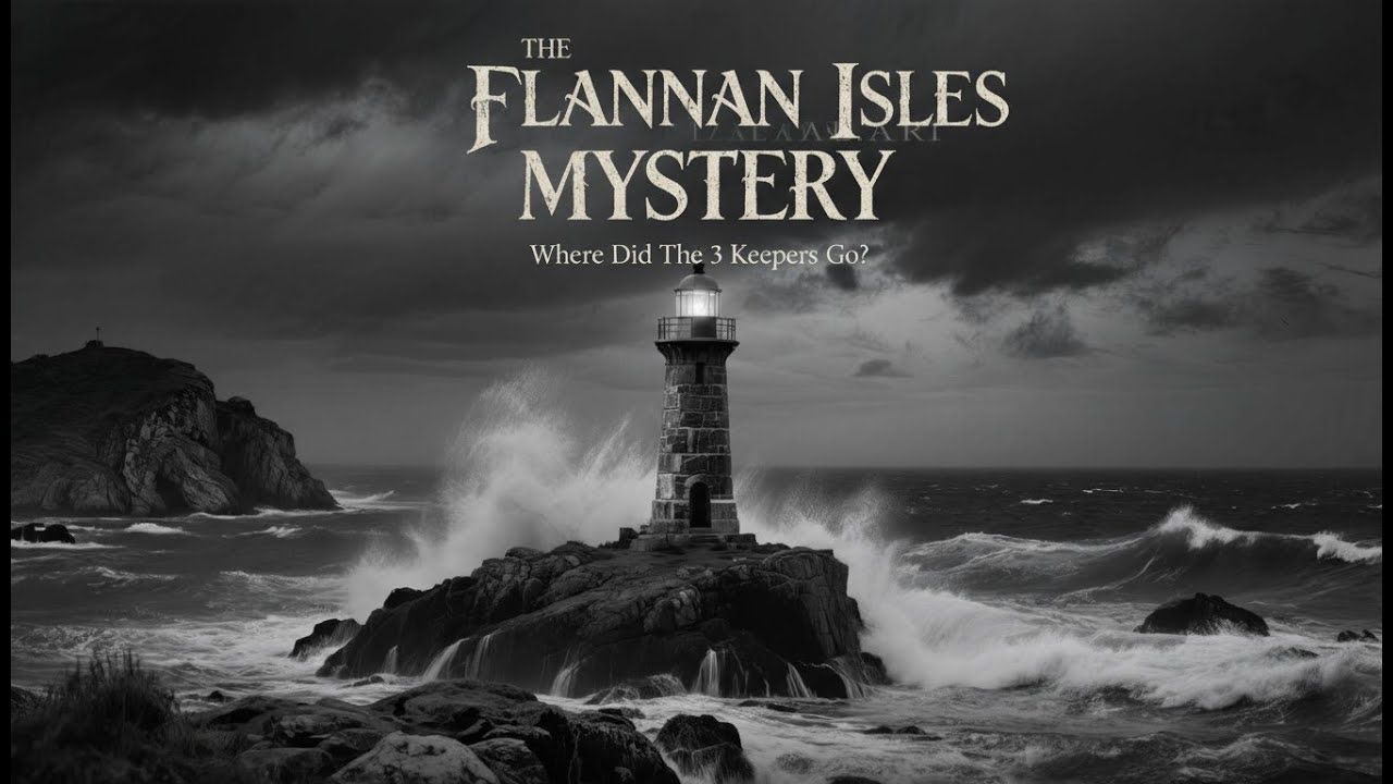The Silent Sentinels of the Flannan Isles: The Lost Story of Eilean Mòr