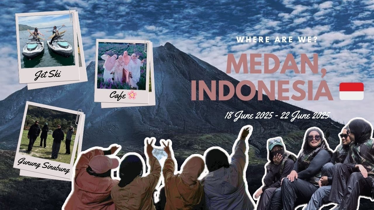 Medan Vlog | 4D3N Adventure 🌴