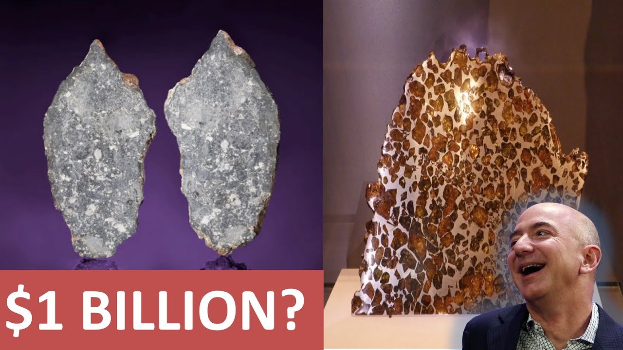 10 самых дорогих метеоритов