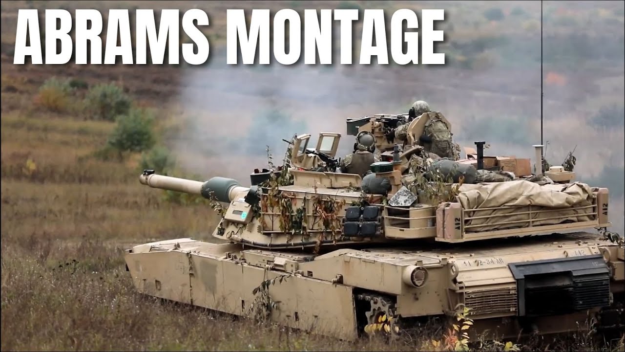 M1A1 & M1A2 Abrams Montage Edit