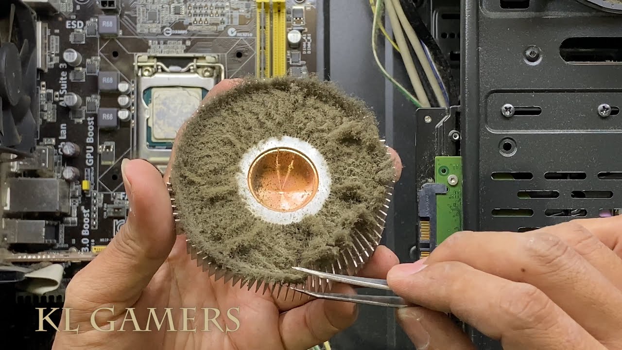 Satisfying Vacuum Clean Dust intel Core i5 4460 ASUS PRIME H81M-K Desktop PC