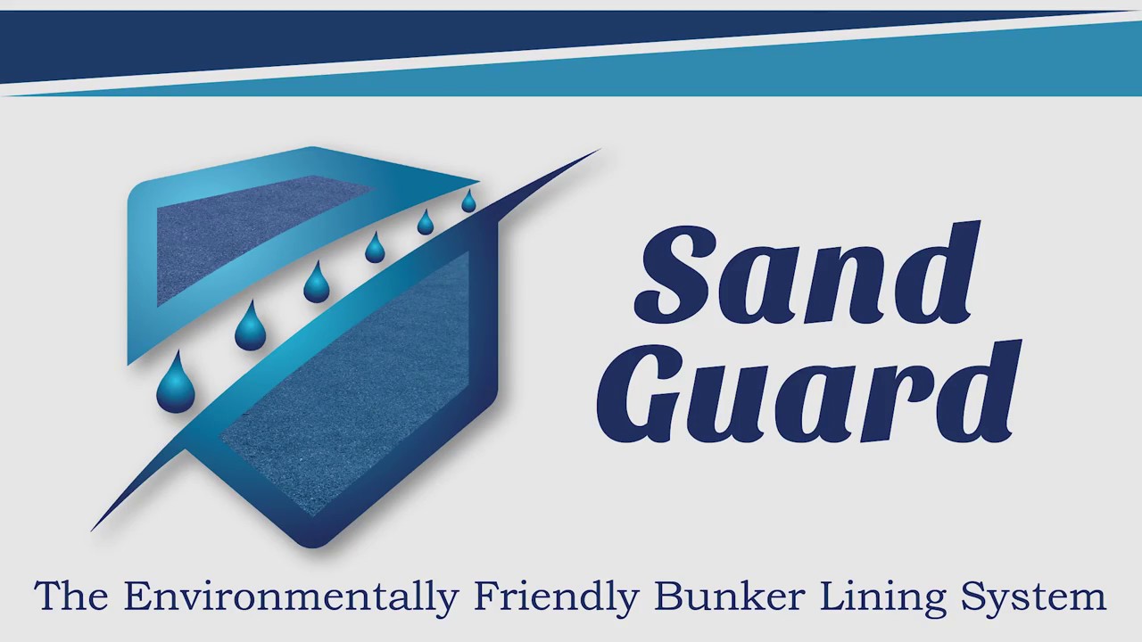 Sand Guard Bunker Lining System