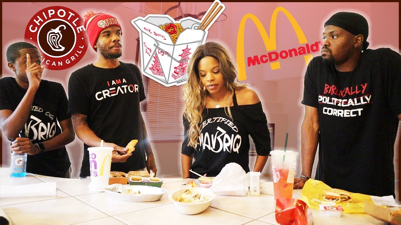 Family Mukbang - Bring Your Own Food Contest + Dipping Sauce Tier List