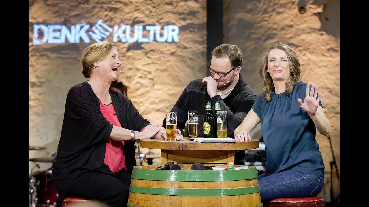 DENK mit KULTUR - Folge 11 - Thomas Stipsits und Dagmar Schellenberger - Wien Pfarrwirt 17.04.2015