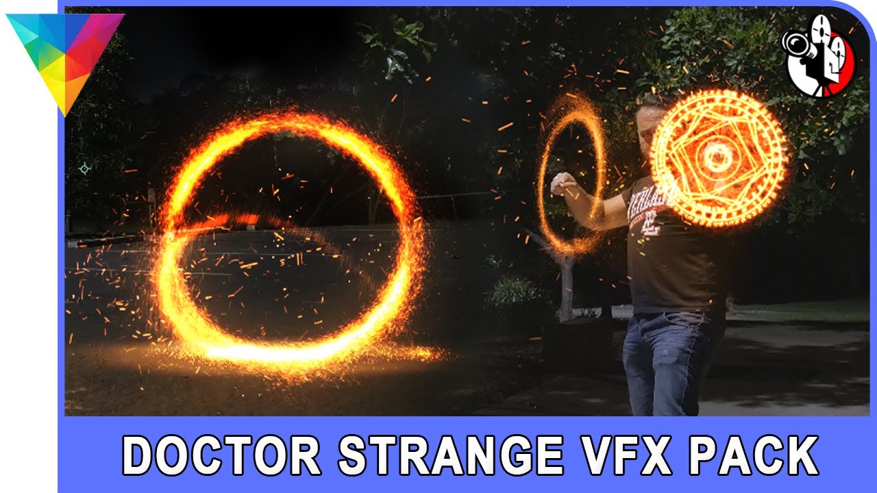 HitFilm Express: Make Doctor Strange portal and magic shield mandala effect