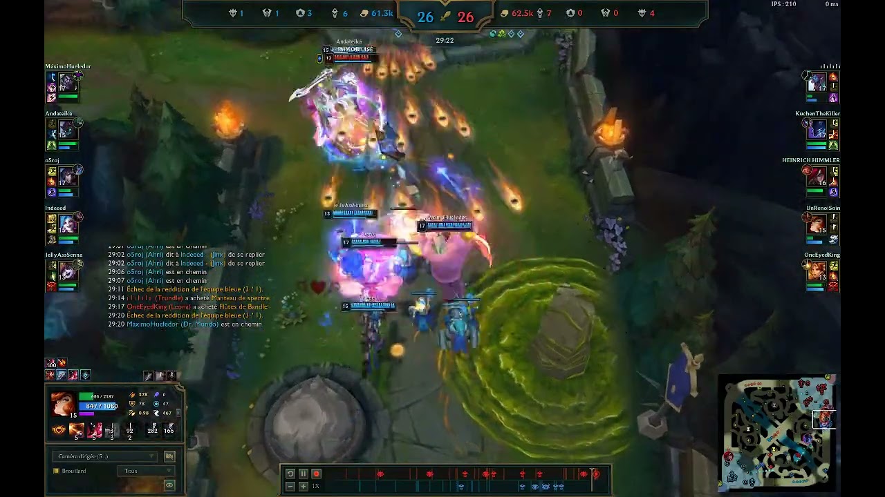 MISSFORTUNE QUADRAKILL CLUTCH - EMERALD 1 - S16