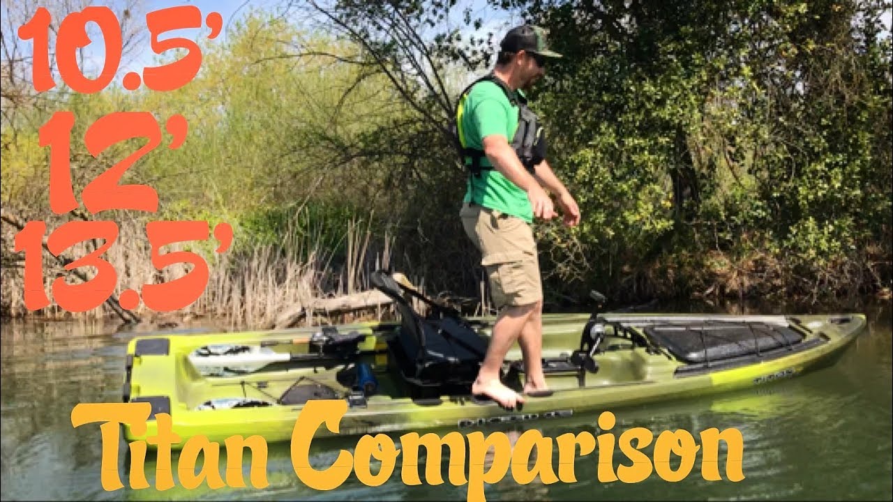 Comparison Review: Native Titan 10.5, 12, and 13.5 with Greg Blanchard
