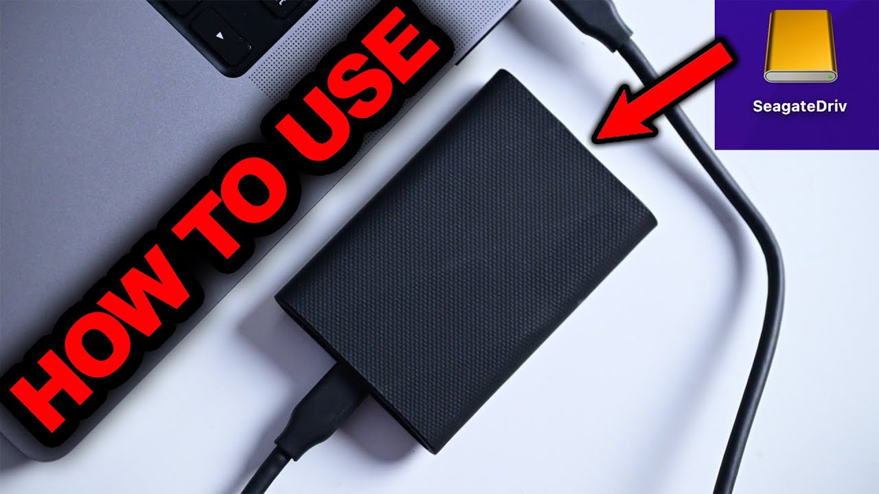 Как использовать внешний жесткий диск Seagate на Mac 2026 &mdash; полное руководство по настройке!