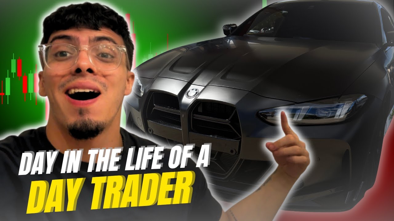 Day in the Life of a Day Trader