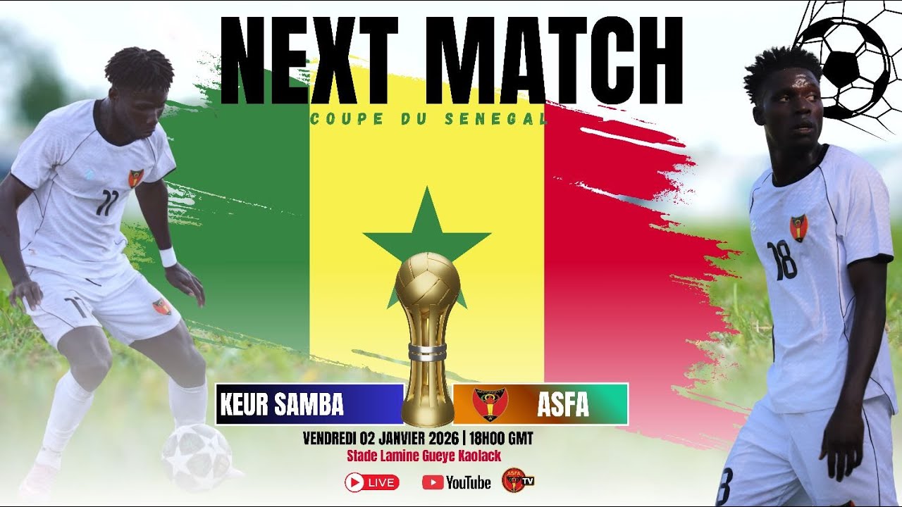 COUPE DU SÉNÉGAL DE FOOTBALL SAISON 2026