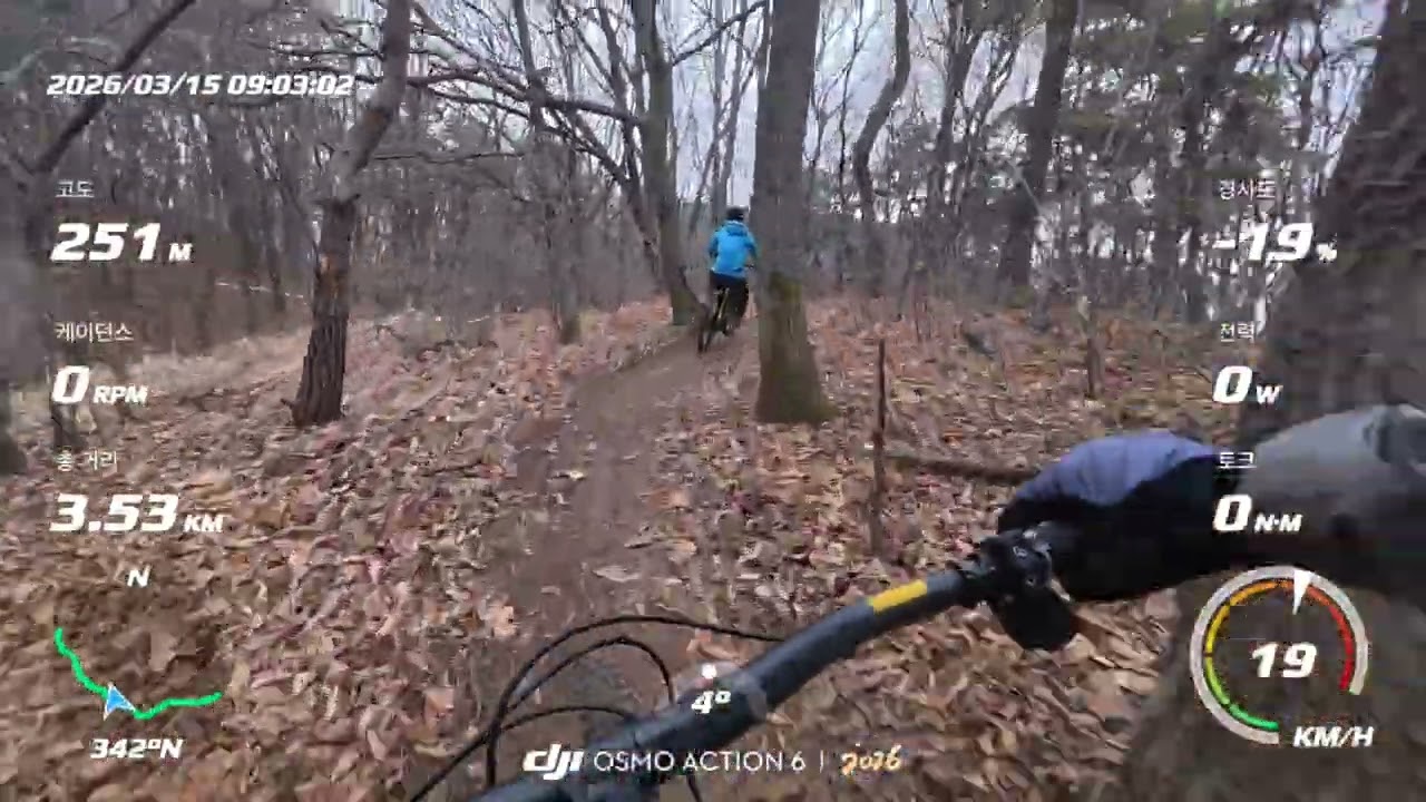 장군산 GT코스 아수라형님 코스가이드(260315)