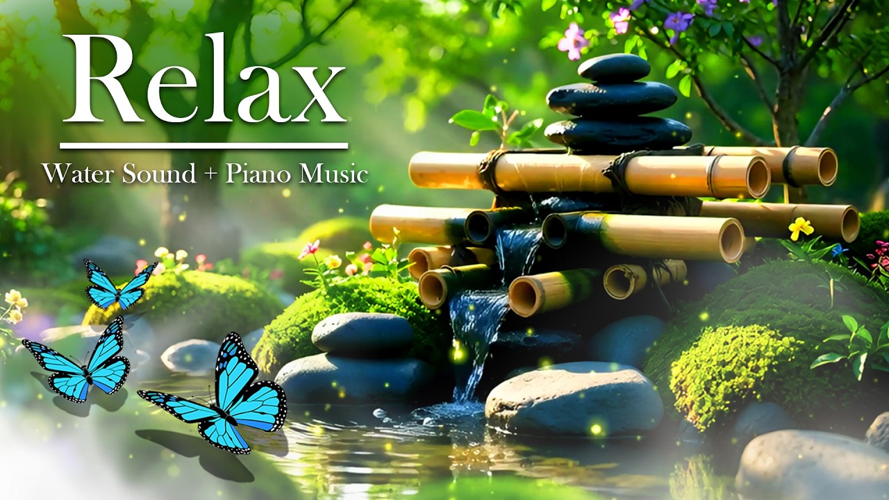 Relaxing Meditation Music for Anxiety 🌿 Release Stress and Overthinking