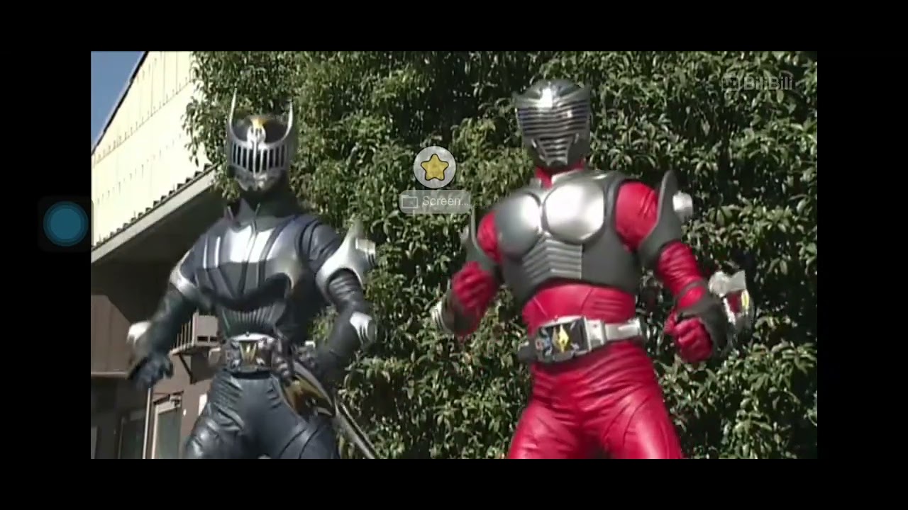 Kamen rider ryuki: ryuki, knight and zolda vs mirror monsters