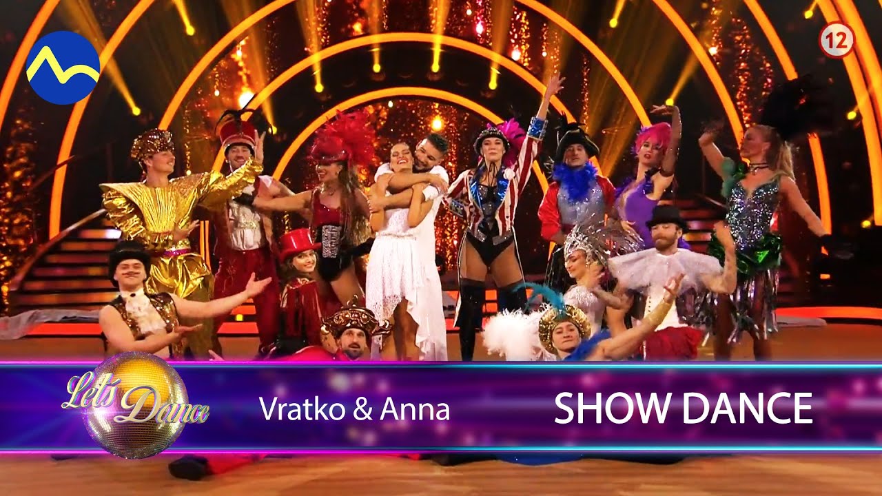 Vratko Sir&aacute;gi & Anna Riebauerov&aacute;: Show dance full | Fin&aacute;le | Let's Dance 2023