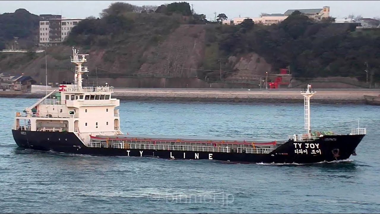 TY JOY - TAIYOUNG SHIPPING general cargo ship