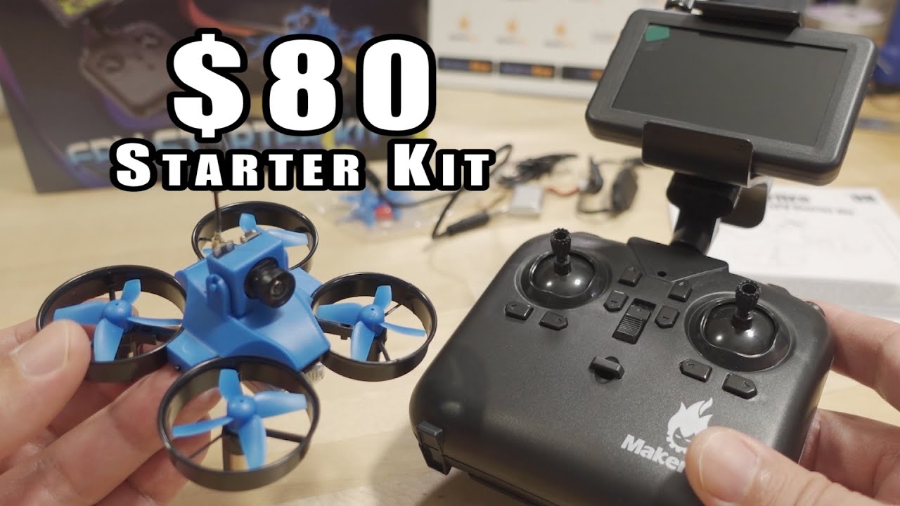 Makerfire Blue Bee RTF Whoop Starter Kit 👍