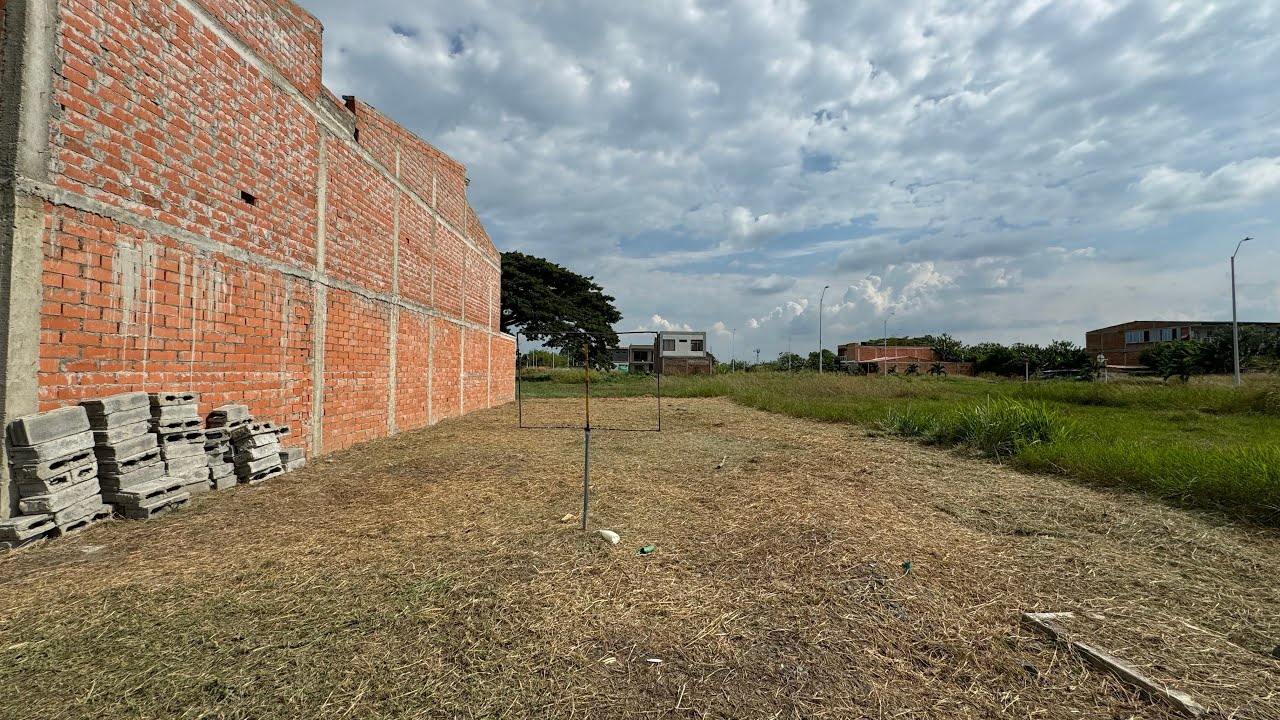 Lote terreno de 150m2 (7,50 x 20) en venta Rozo Palmira Valle del Cauca Colombia