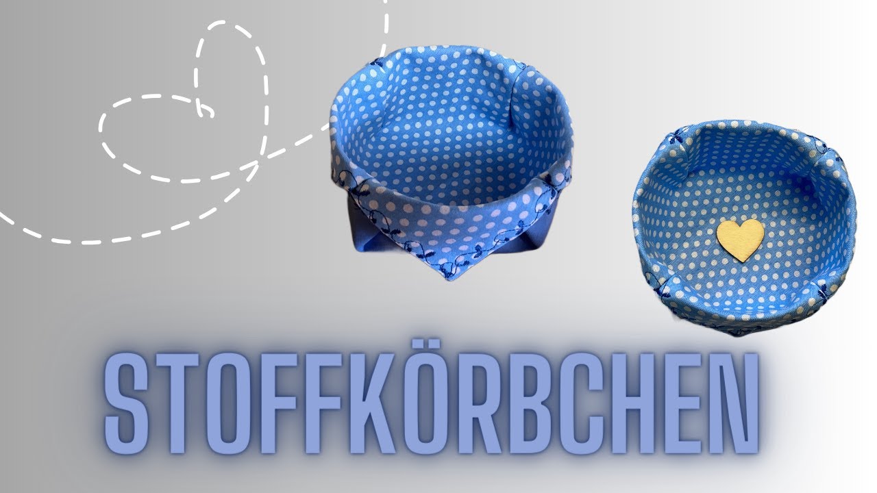 Körbchen nähen
