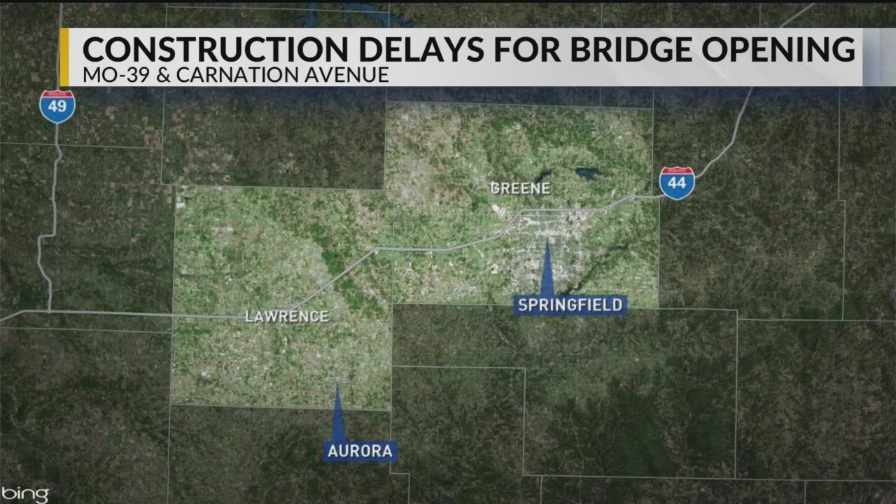 Bridge Construction Suspended Due to Construction Delays