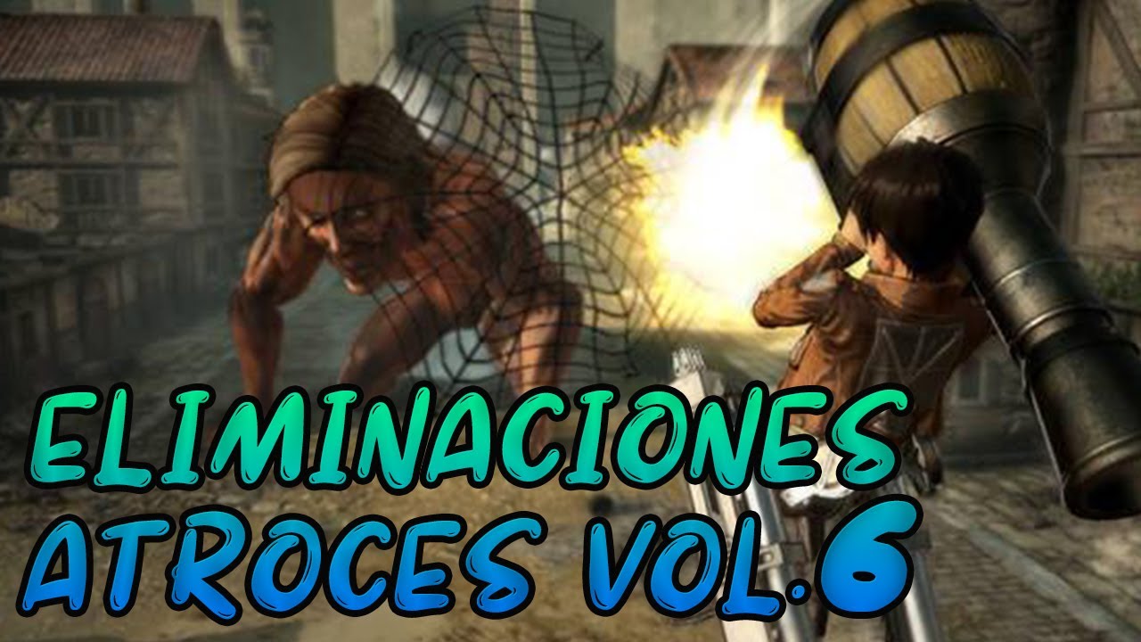 📕⚔️guia ELIMINACIONES ATROCES  VOL. 6 