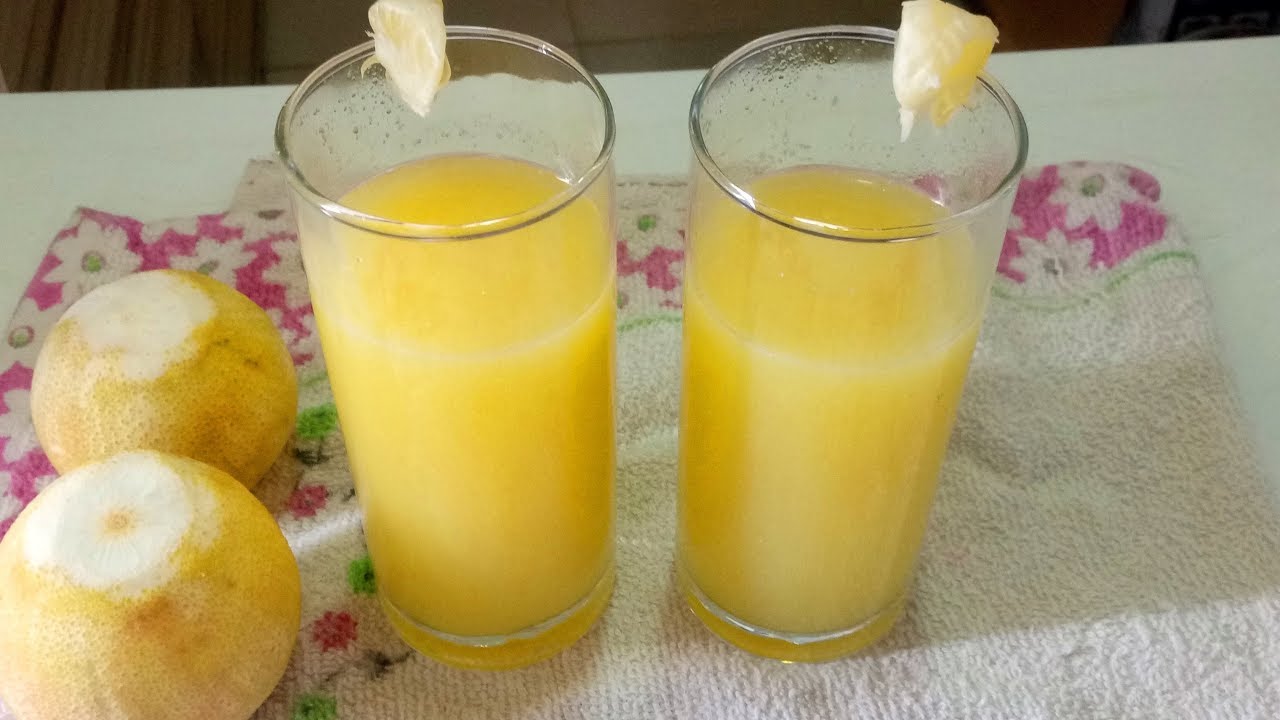 How to Make Orange Juice with a Blender