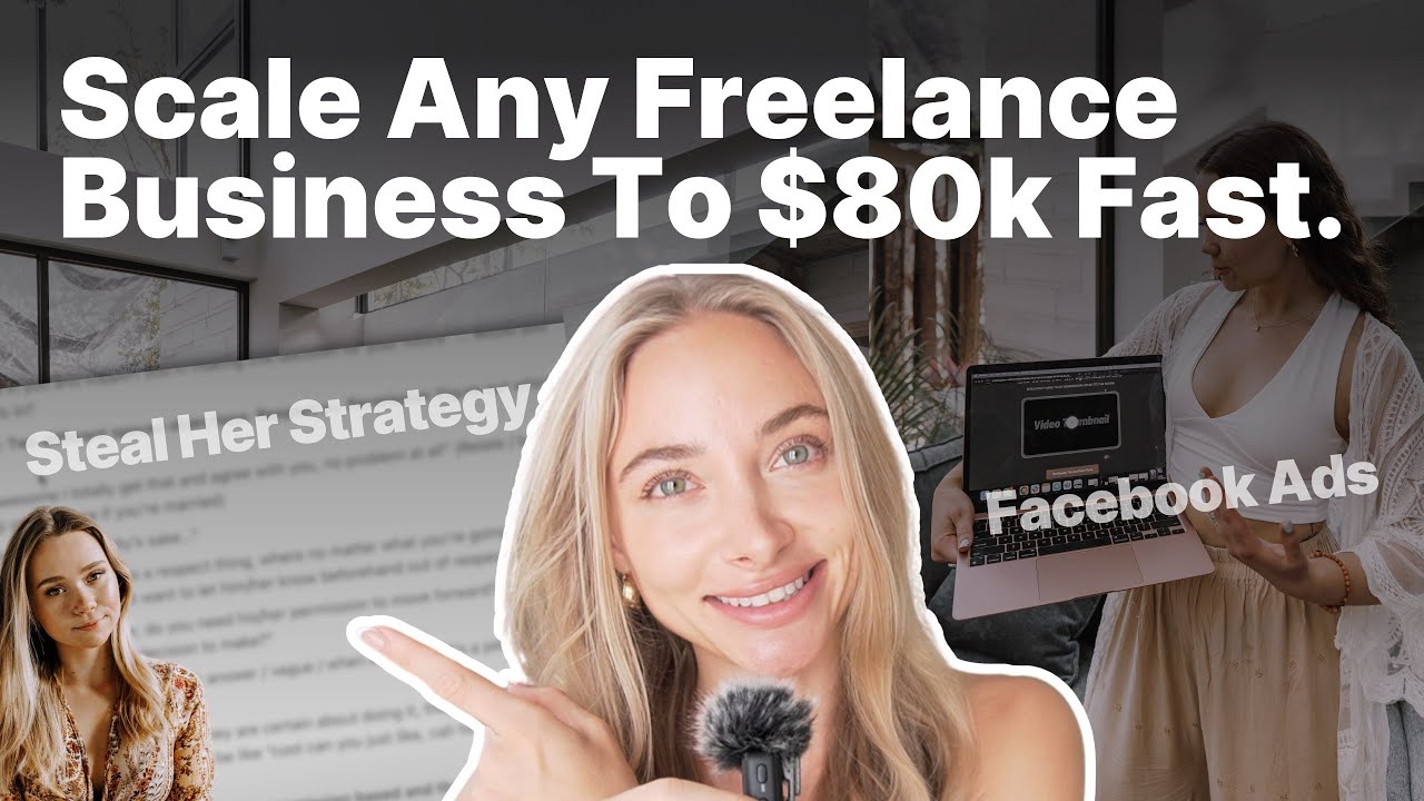 How To Scale Any Freelance Business To $80k [Exact Strategy]