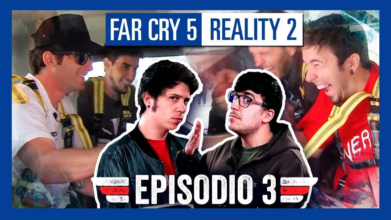 BROMA PESADA A RUBIUS Y MANGEL - Far Cry 5 El Reality 2 EP 3 con LUZU, PERXITAA, ALEXBY, WILLYREX