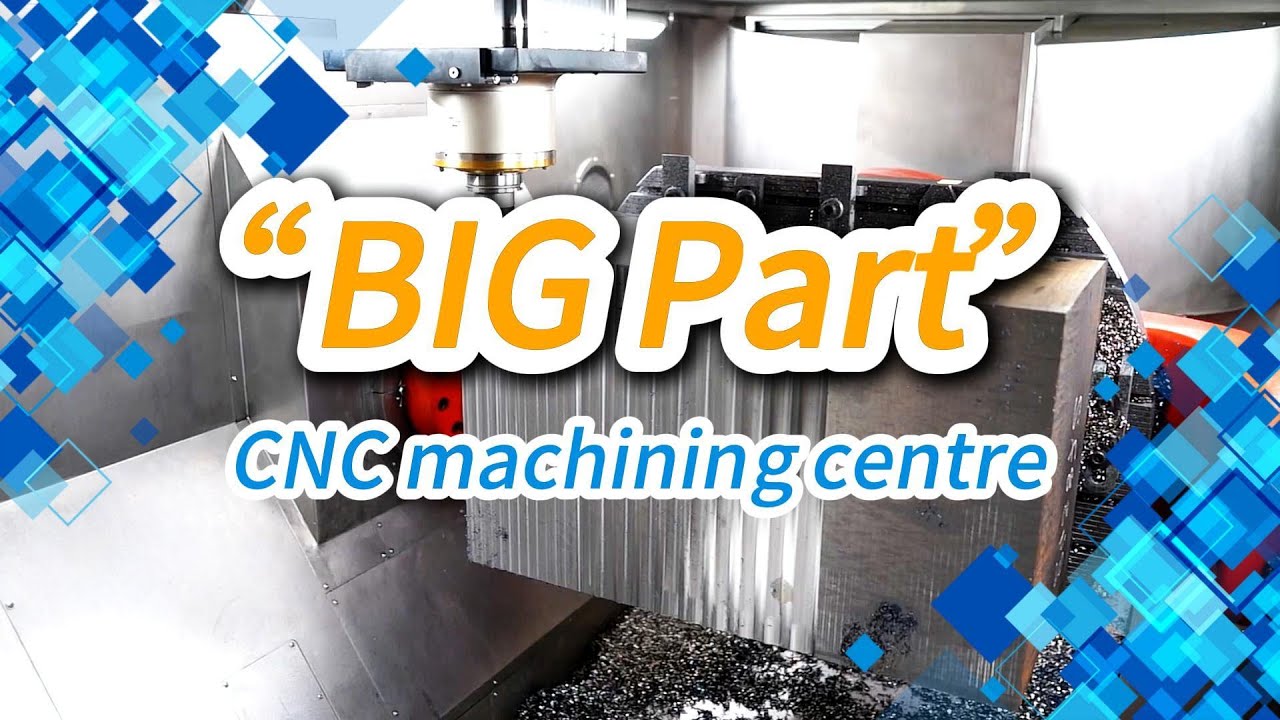 Highly efficient CNC machining of large parts. #cnc #cncmachining #machining #5axis #5axiscnc