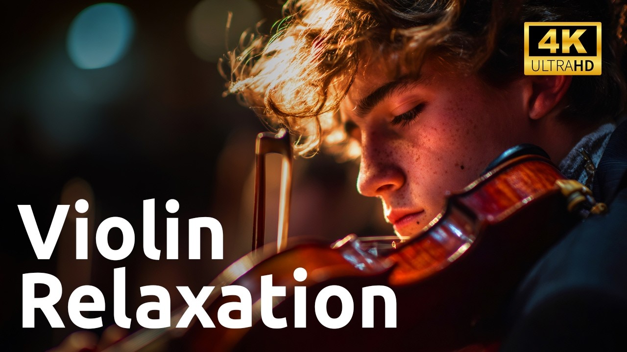 Beautiful Violin & Cello Music for Relaxation, Focus and Emotional Calm