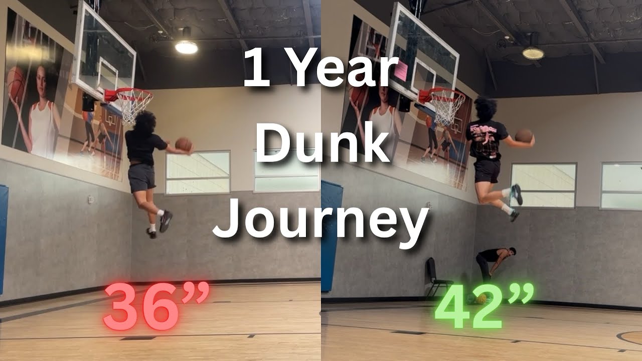 My 1 Year Dunk Journey! | 5’10 Asian Dunker