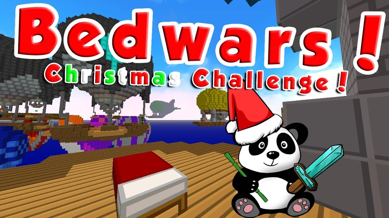 Hypixel Bedwars! | CHRISTMAS CHALLENGE!