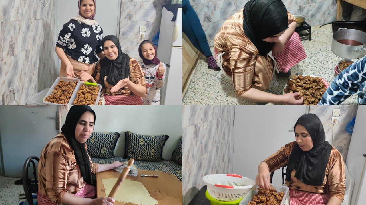 درت لي قديت عليه باش نفرح وليداتي🤗شباكية على اليد لي بغا شي حاجة مرحبا🥰