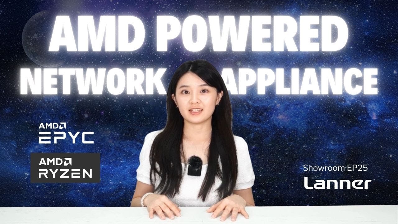 AMD-Powered Network Appliances - Powering Virtualization, AI Inference and Network Security
