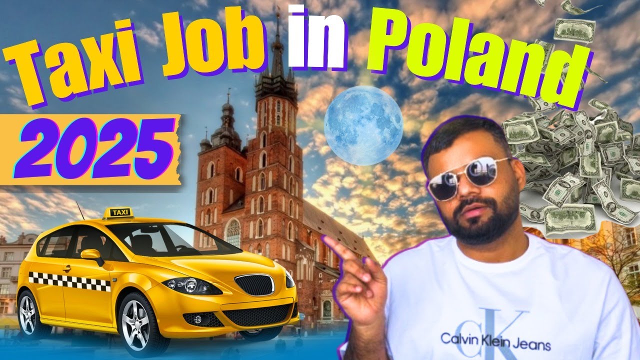 Taxi Job In Poland || How to Join Taxi Job In Poland || SHAMSHAD ALI VLOGS #poland #youtube #vlogs