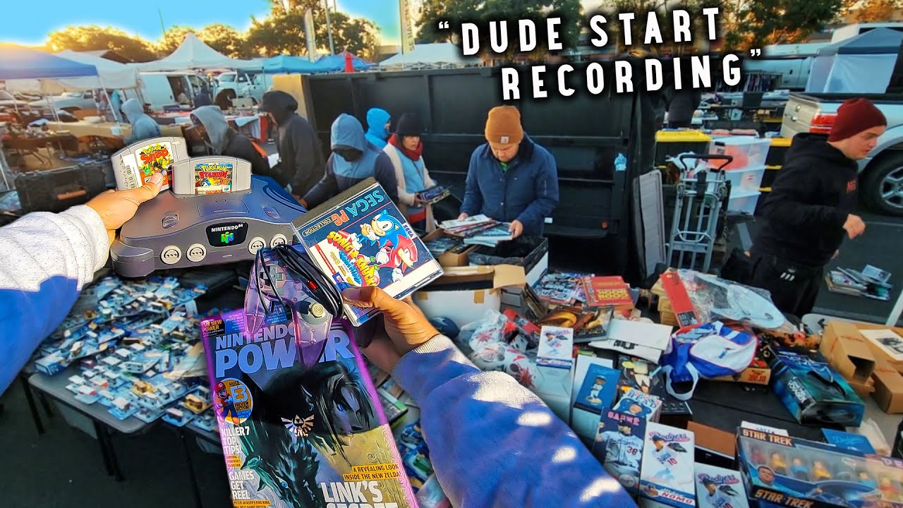 Wait...why would he sell all this?