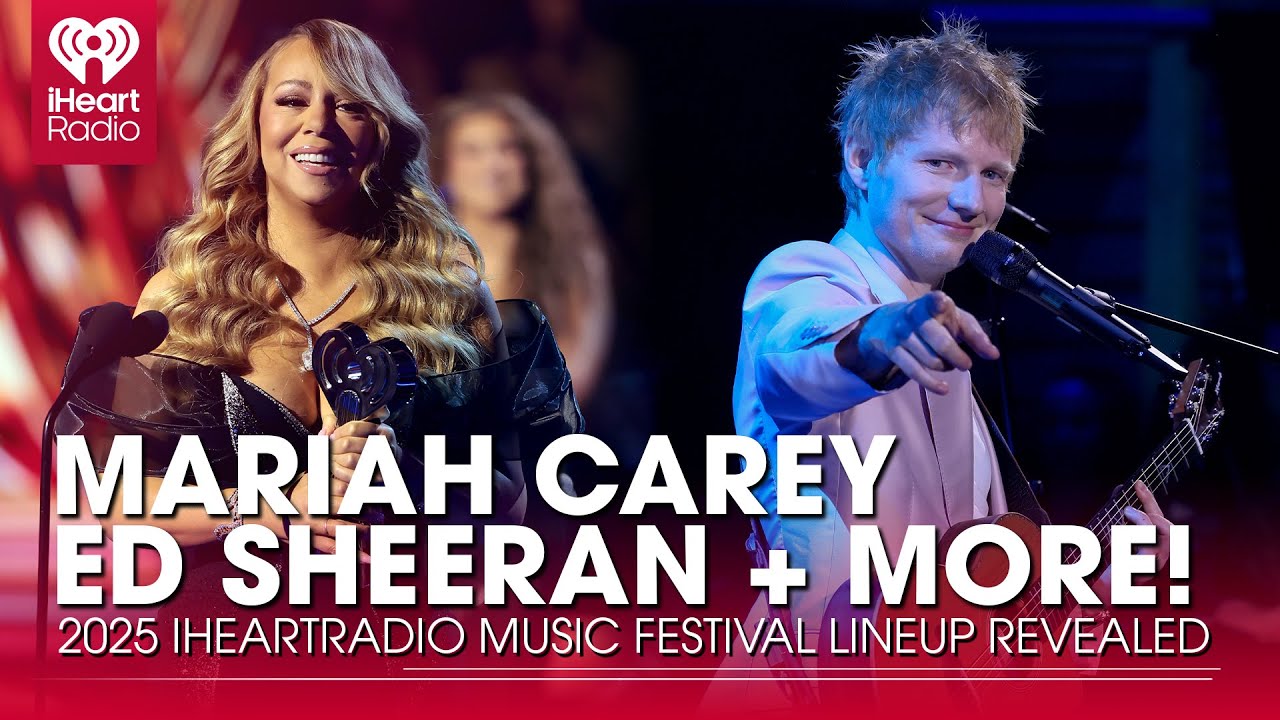 2025 iHeartRadio Music Festival Lineup Revealed | Fast Facts