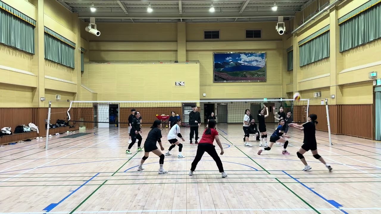 [20260311] VOT 연습경기🏐