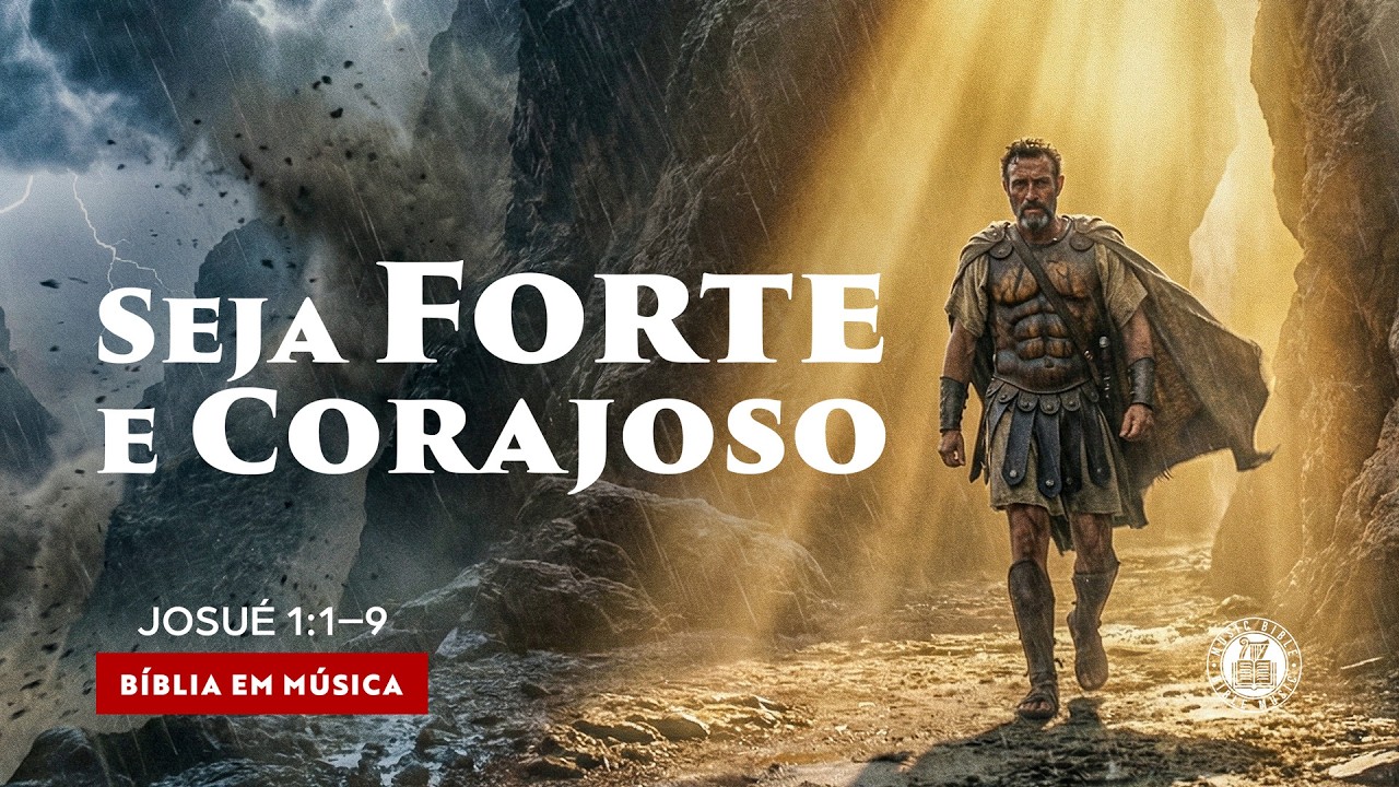 DEUS DISSE: NÃO TENHA MEDO — O Chamado de Josué | Bíblia em Música (Josué 1:1–9)