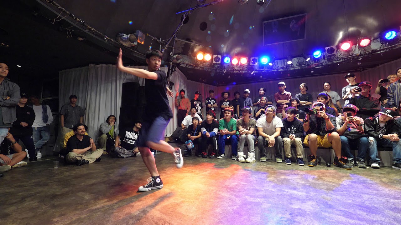 TUTAT vs ネス/NESS 世界最速日韓対決 Fastest TUT EXHIBITION BATTLE ARMS vol.2 all respectable minority styles