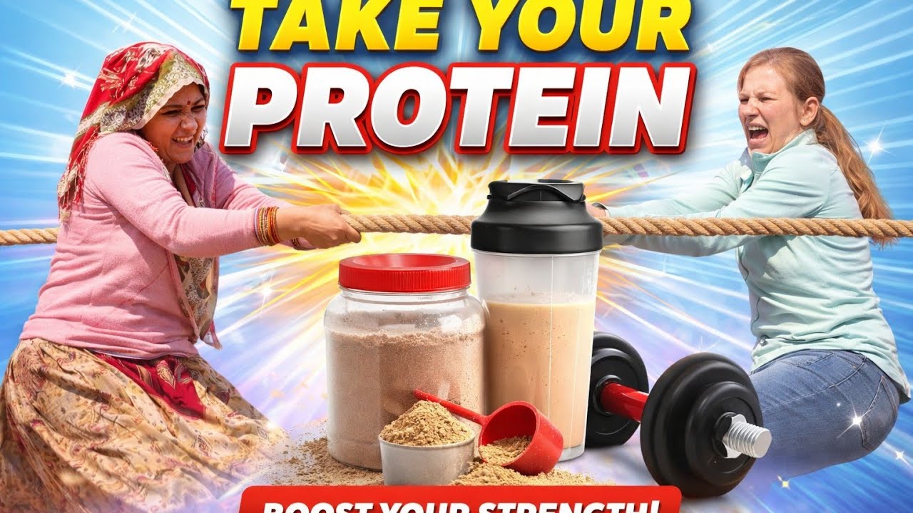 Day 14 - Take your protine 