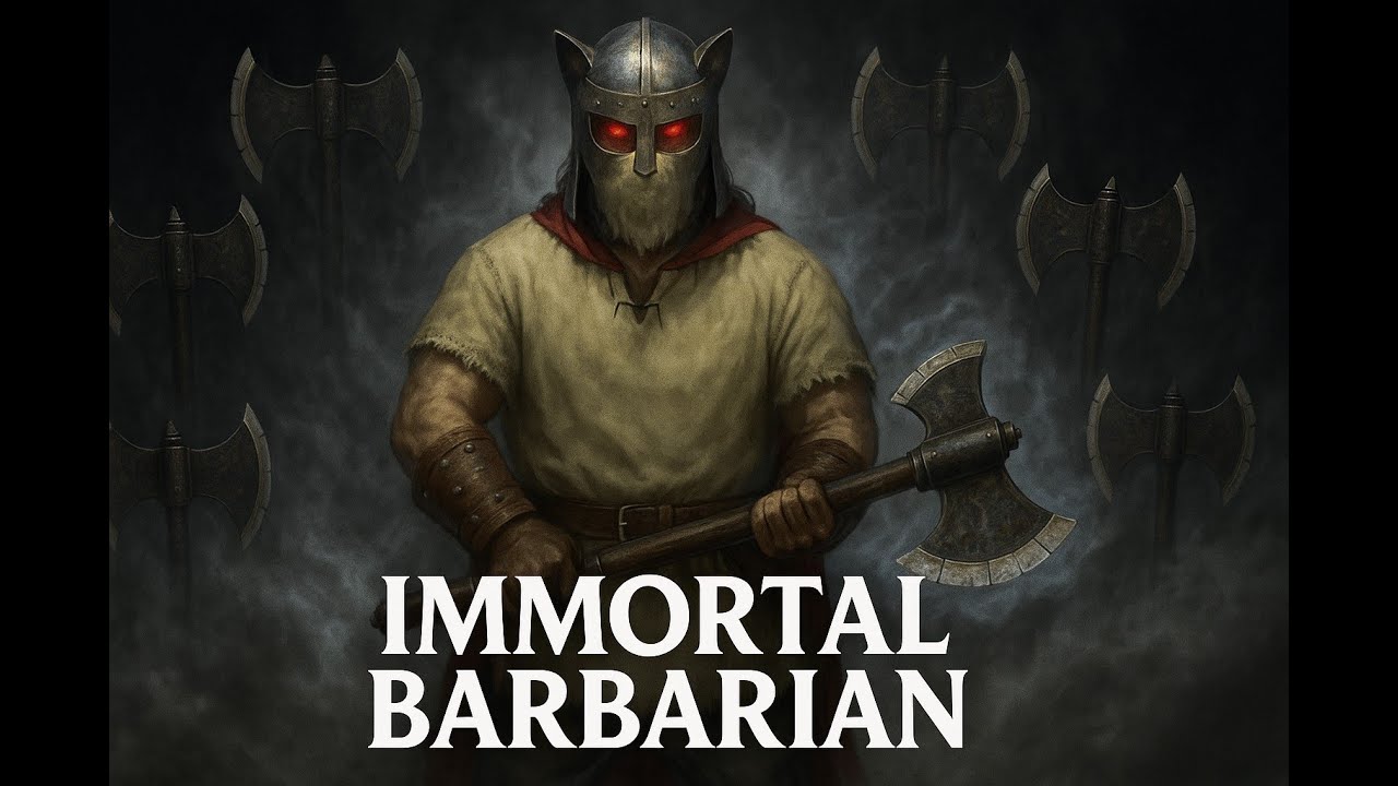 LAST IMMORTAL BARBARIAN 7 LIFE AFTER DEATH